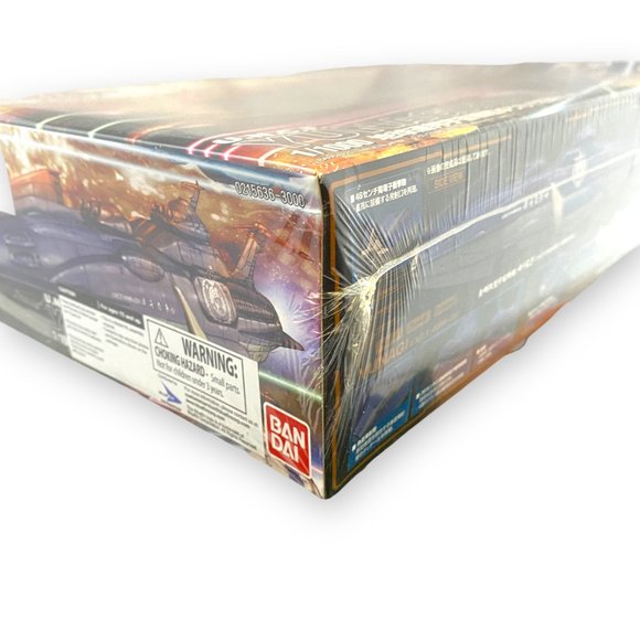 BANDAI Star Blazers 2202 UNCF Yunagi Combined Cosmo Fleet 1:1000 Scale Models - Picture 7 of 11